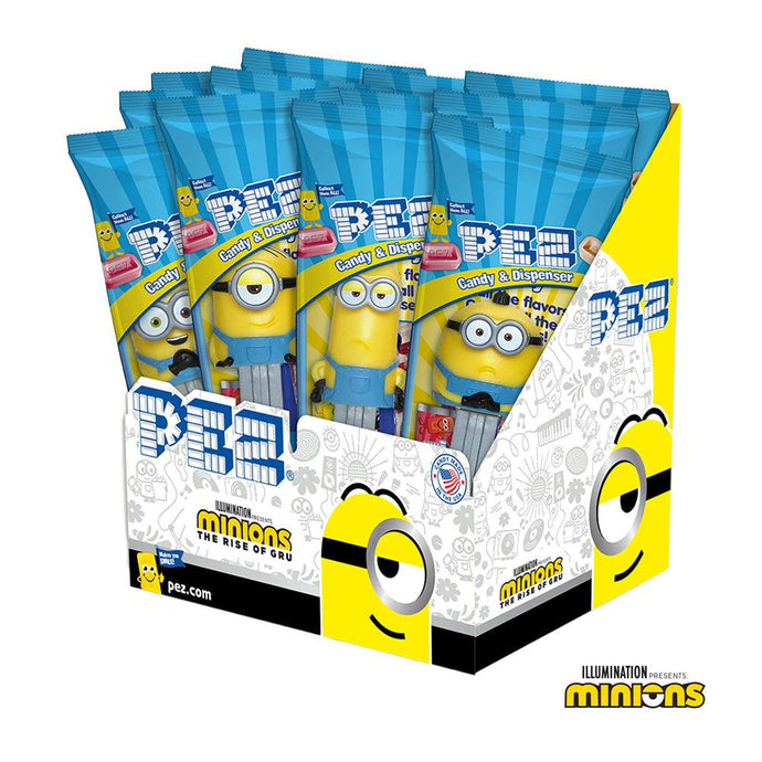 Minions PEZ Party Pack (12 pack - each Individually wrapped)