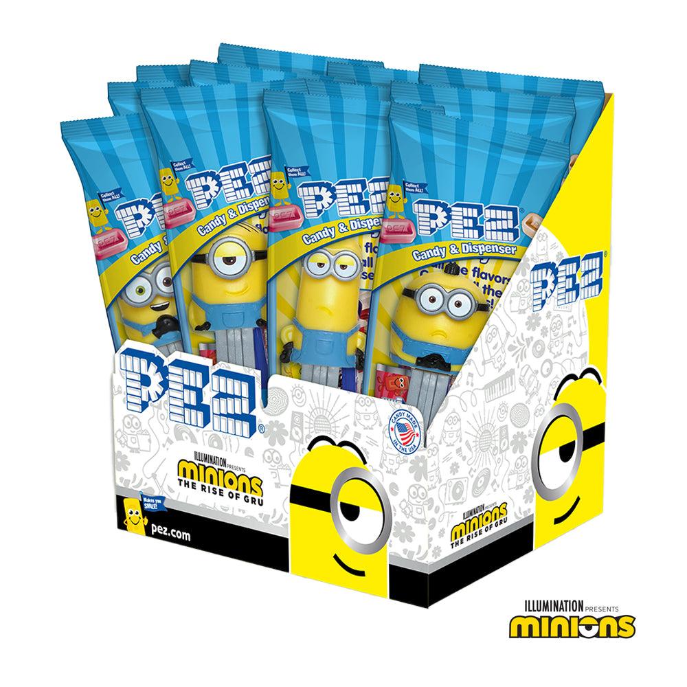 Minions PEZ Party Pack (12 pack - each Individually wrapped)