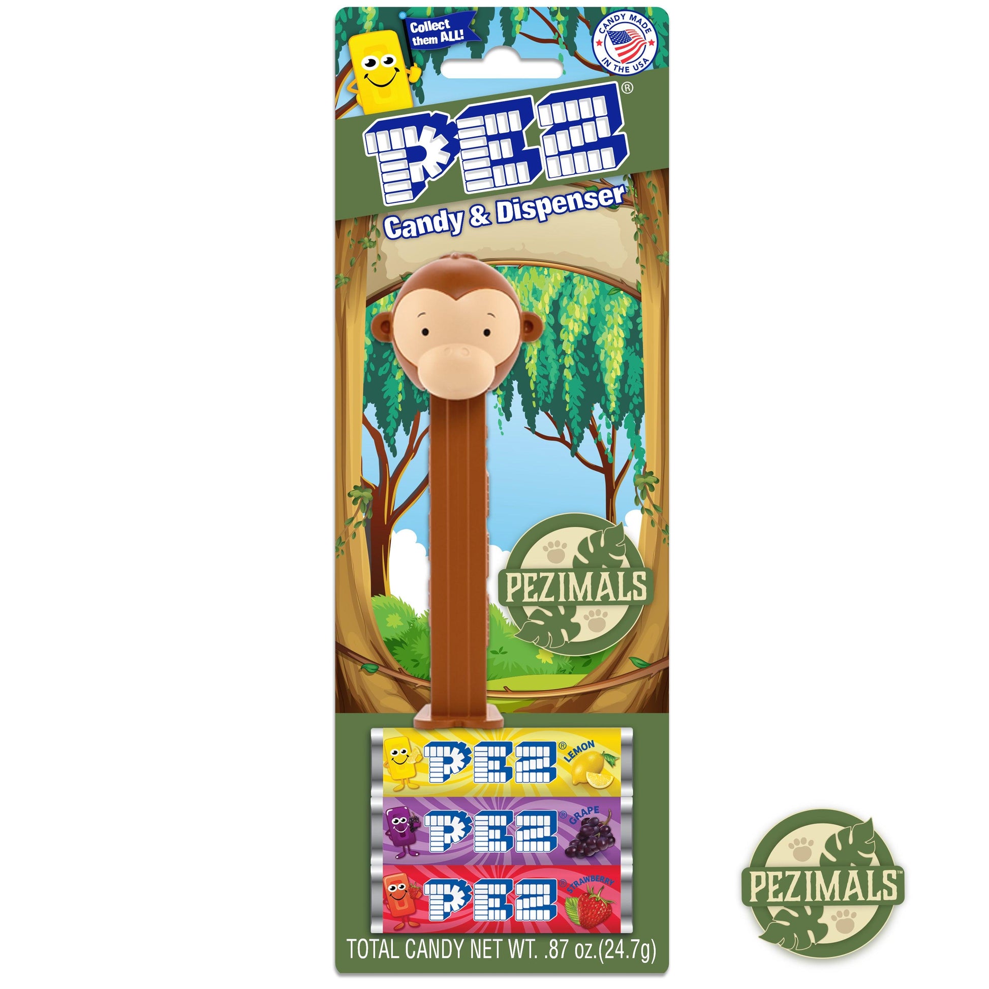 Milo the Monkey - PEZ Candy