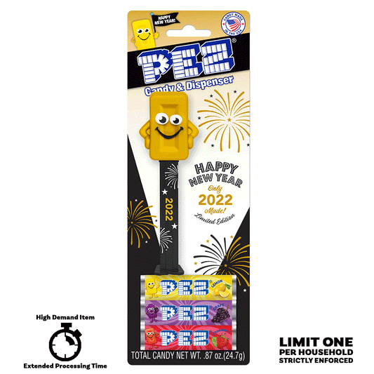 New Years 2022 Mascot (LIMIT 1 - strictly enforced)