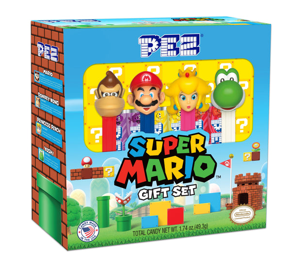 スーパーマリオ ギフトセット ペッツ Nintendo_Front_Angled_grande.