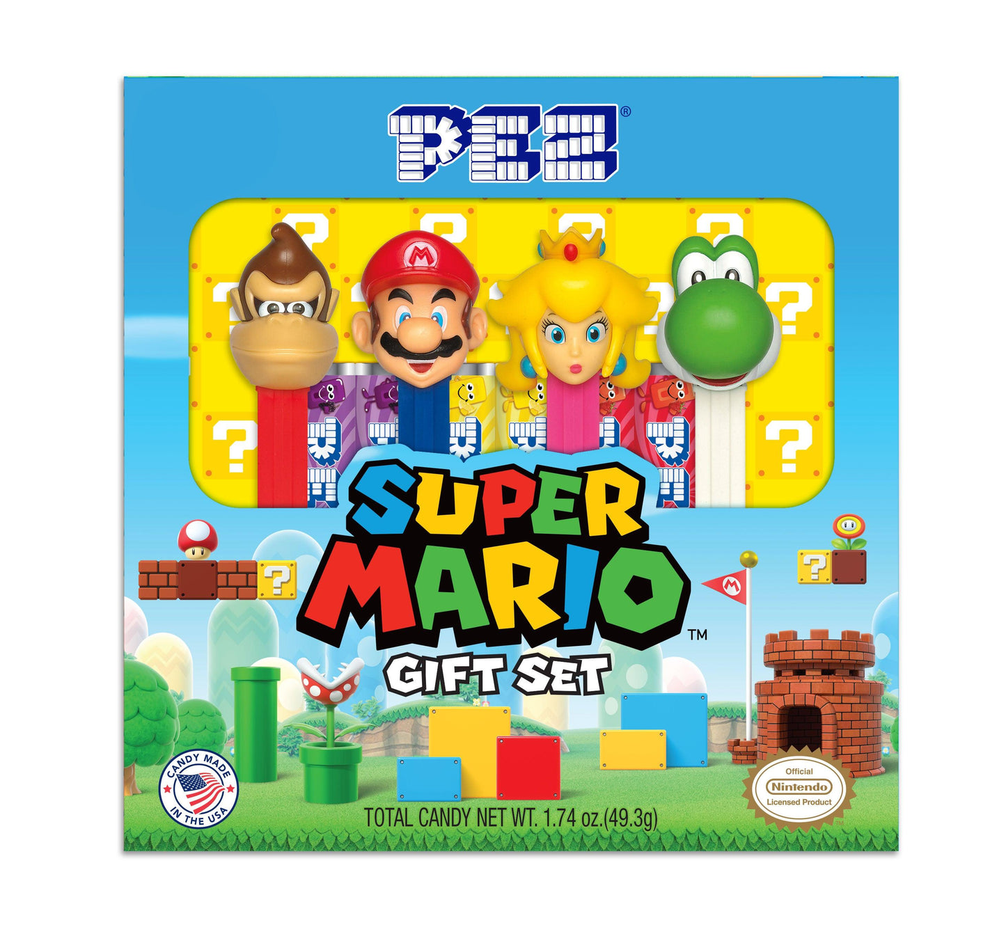 Super Mario Gift Set