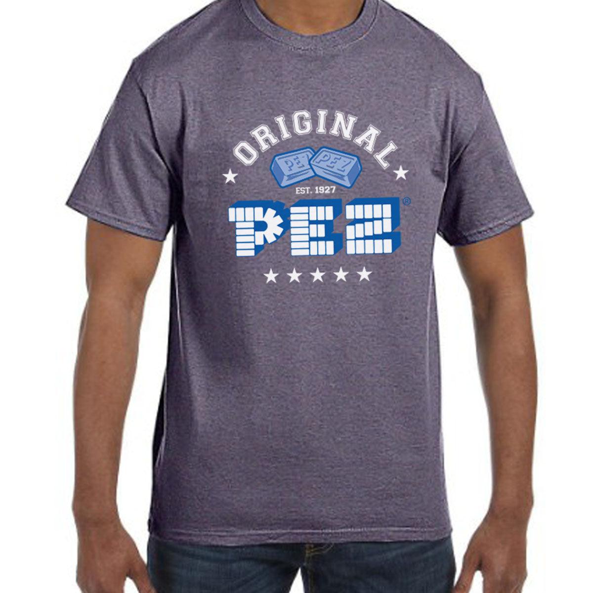 PEZ Original Since 1927 Adult T-Shirt
