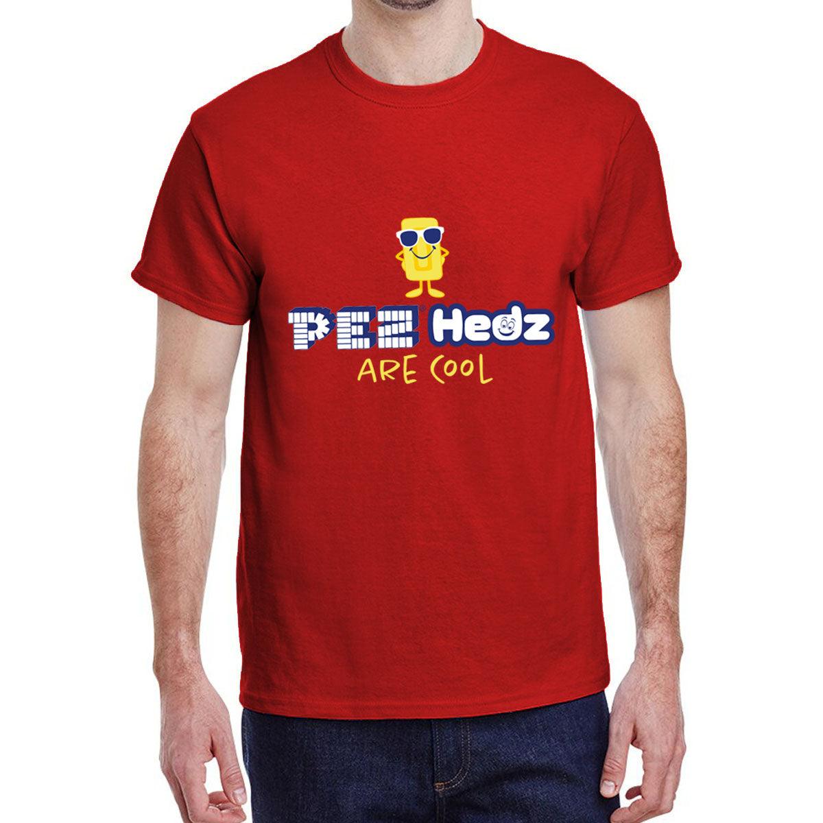 PEZ Hedz are Cool Adult T-Shirt