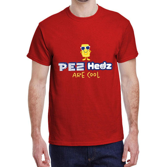 PEZ Hedz are Cool Adult T-Shirt