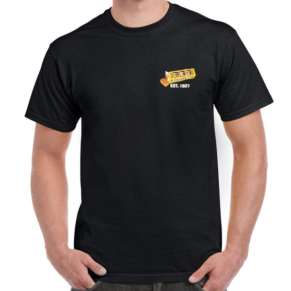 PEZ Space Man Adult T-Shirt