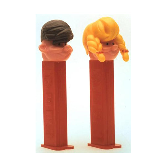 Boy and Girl PEZ Pals