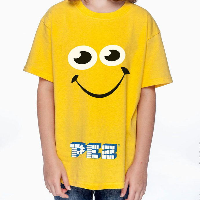 PEZ Mascot Happy Face Youth T-Shirt