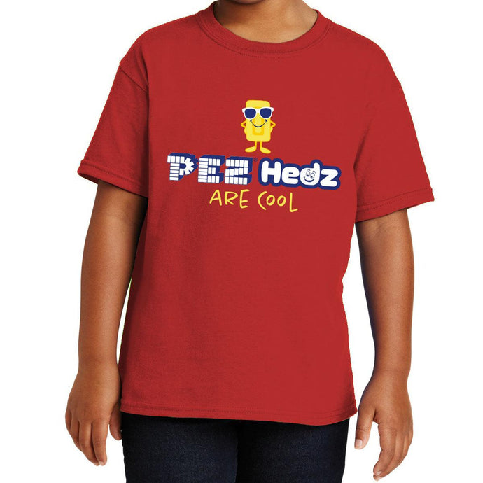 PEZ Hedz are Cool- Youth T-Shirt