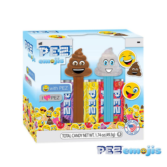 PEZemojis Gift Set (Poop & Glitter Poop)