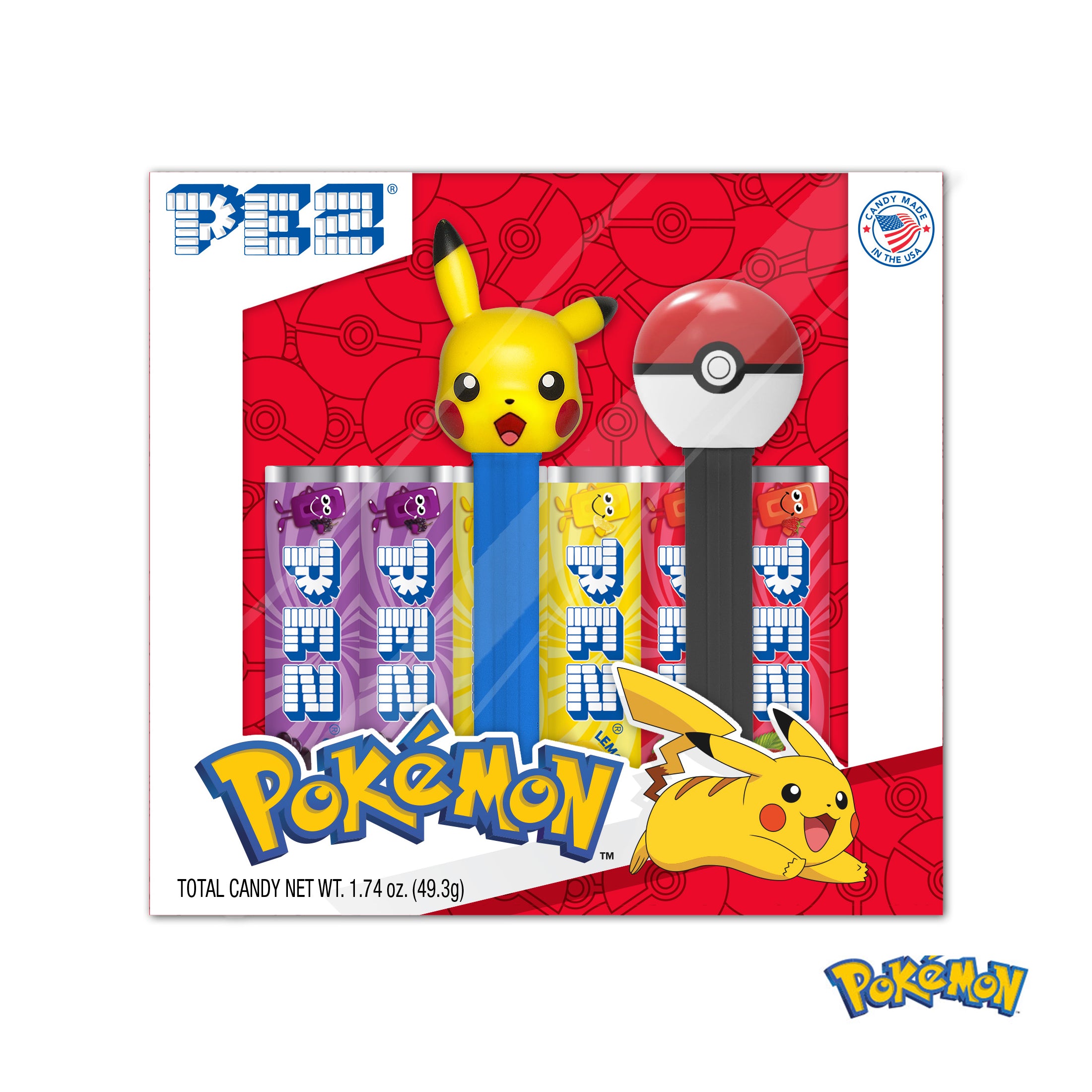 Pokemon Ball Pikachu