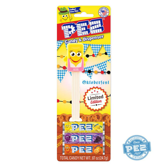 PEZ Mascot Resi Oktoberfest