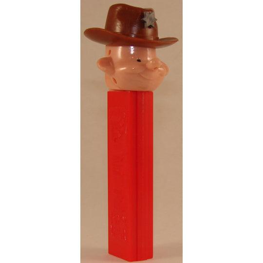 Sheriff PEZ Pal