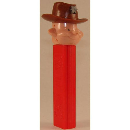 Sheriff PEZ Pal