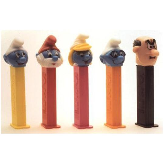 PEZ The Smurfs Click & Play ギフトセット PEZ The Smurfs Click
