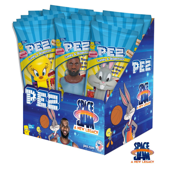 Space Jam PEZ Party Pack (12 pack - each Individually wrapped)