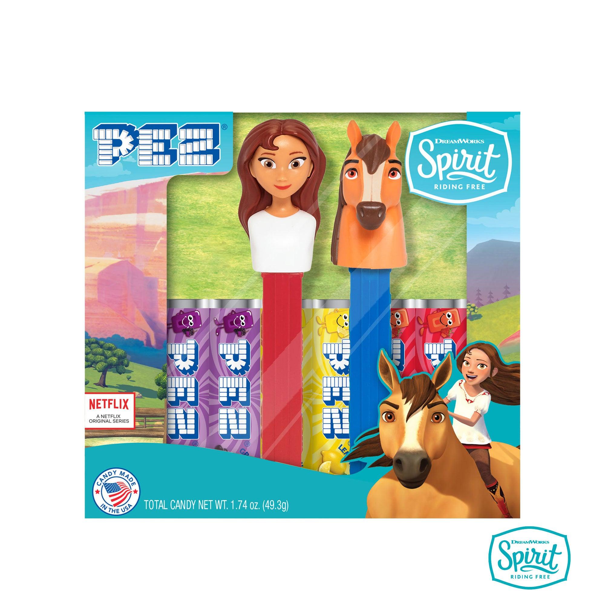 Spirit Gift Set (Spirit & Lucky) DreamWorks Spirit PEZ Official