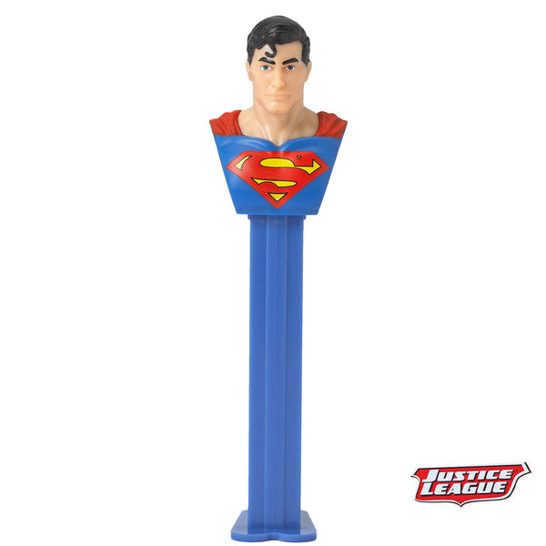 その他 pezman Superman PEZ Dispenser & Candy - Justice League - PEZ Official