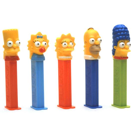 The Simpsons PEZ Dispenser – PEZ Candy