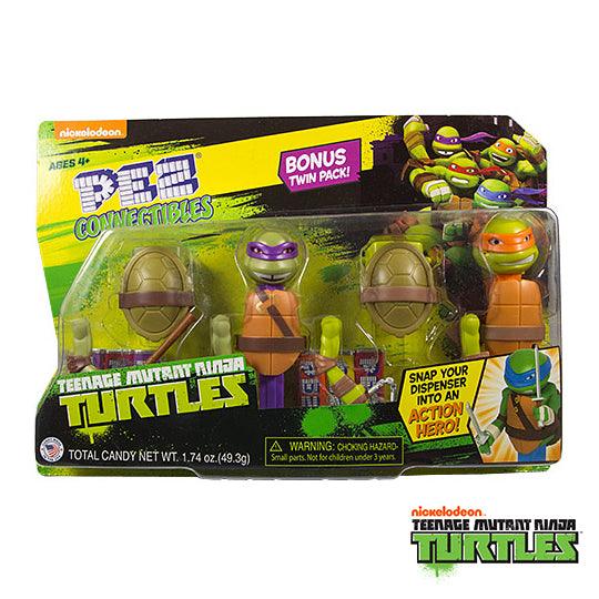 TMNT Connectible Twin Pack (Donatello & Michelangelo)
