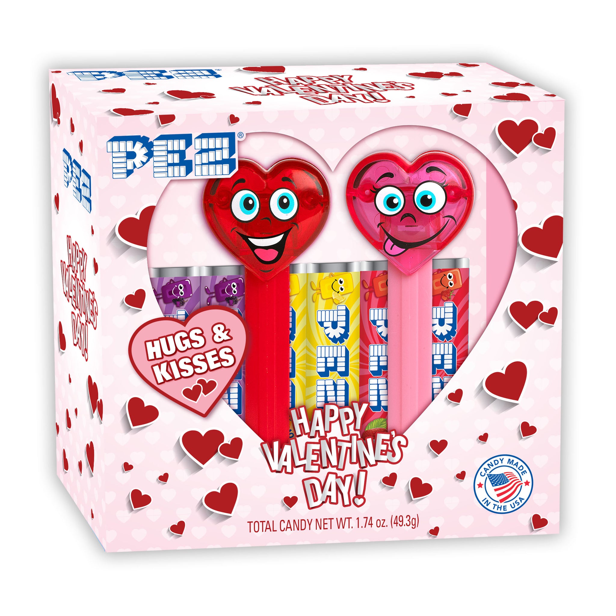 Happy Hearts Twin Pack Pez Valentines Pez Official Online Store