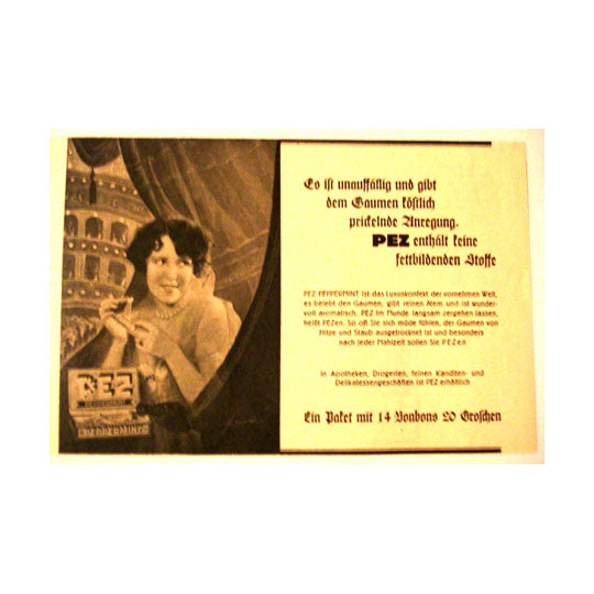 1928 Advertisement
