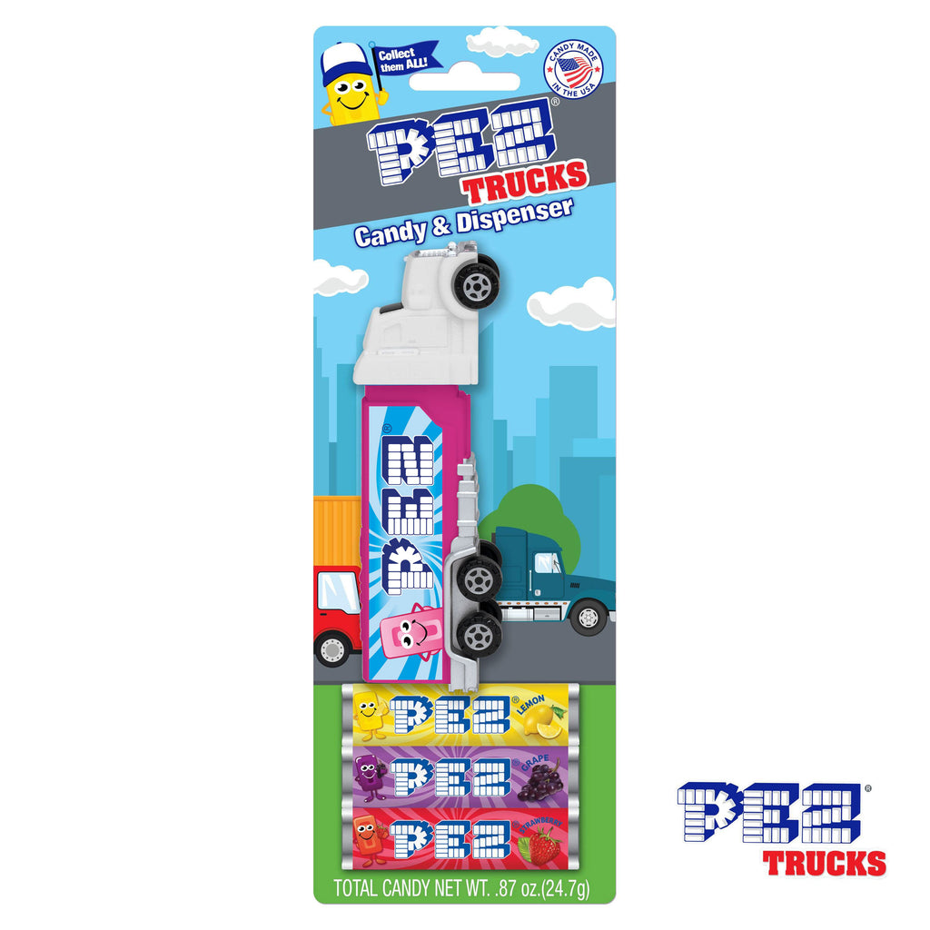 PEZ Truck Presenter Girl Dispenser & Candy PEZ Trucks PEZ