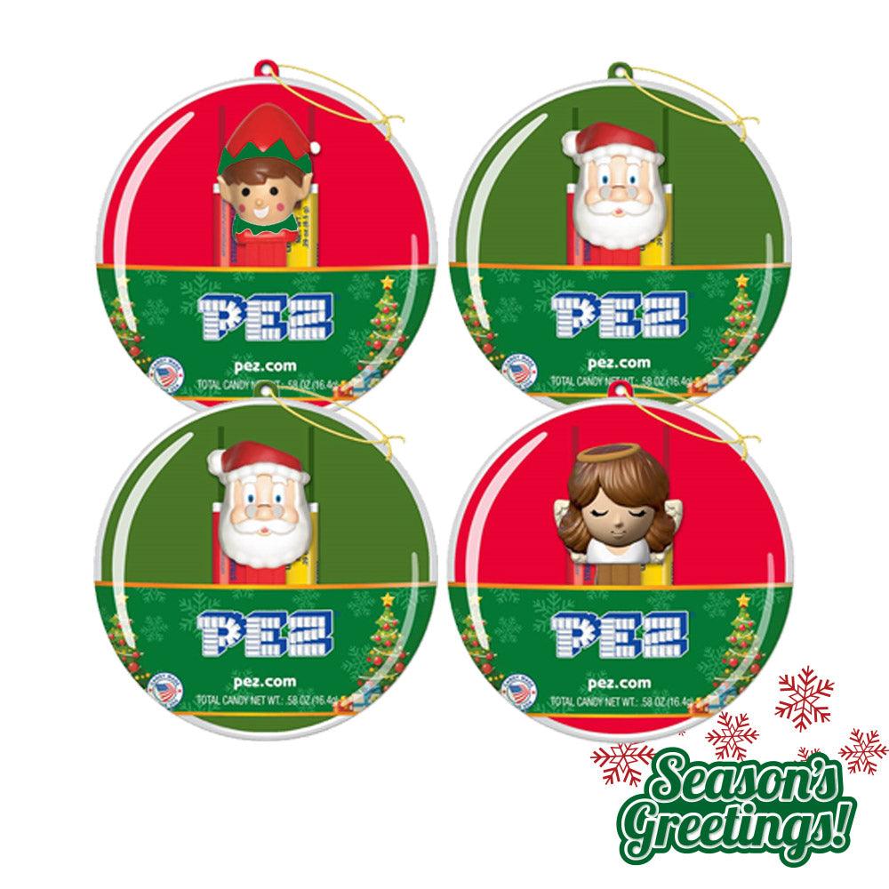 PEZ Christmas Ornaments